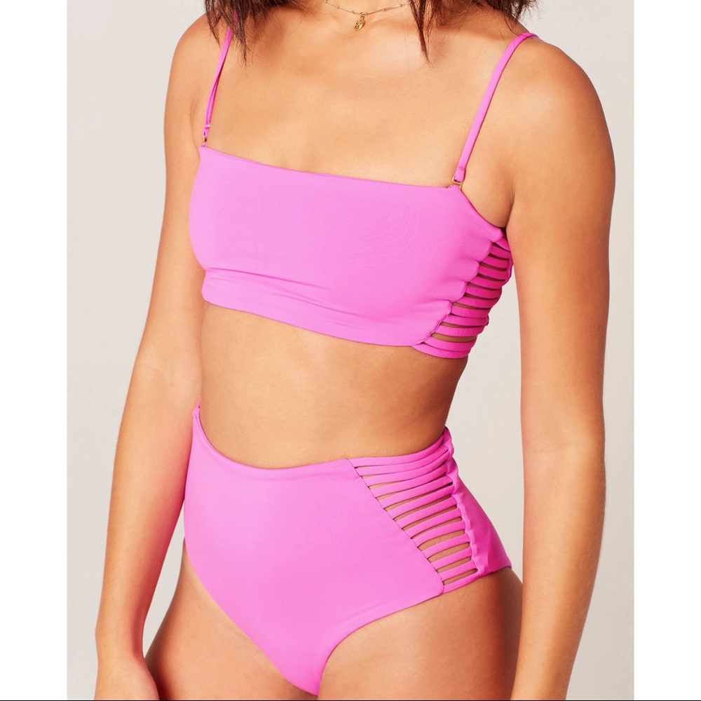 L*Space Pink Kit Top